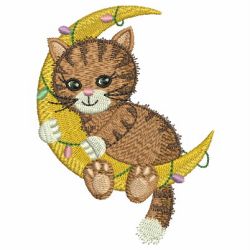 Cute Cats 10 machine embroidery designs