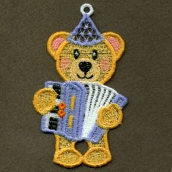 FSL Bears 04 machine embroidery designs