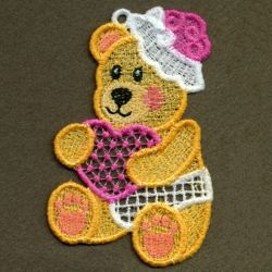 FSL Bears 05 machine embroidery designs