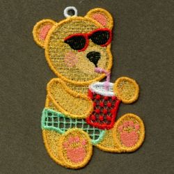 FSL Bears 08 machine embroidery designs