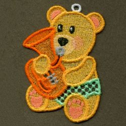 FSL Bears 09 machine embroidery designs