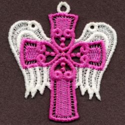 FSL Cross and Wings 01 machine embroidery designs