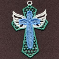 FSL Cross and Wings 02 machine embroidery designs