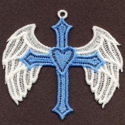 FSL Cross and Wings 03 machine embroidery designs