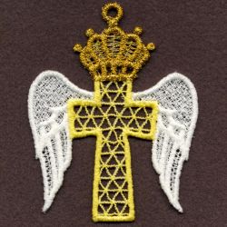 FSL Cross and Wings 05 machine embroidery designs