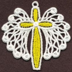 FSL Cross and Wings 07 machine embroidery designs