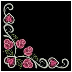 Heirloom Elegant Rose Corner 2 07