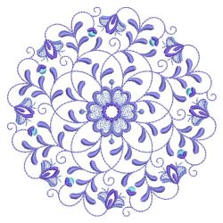 Flower Circle Quilts 01(Md) machine embroidery designs