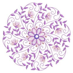 Flower Circle Quilts 04(Lg) machine embroidery designs