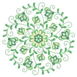 Flower Circle Quilts 09(Md) machine embroidery designs