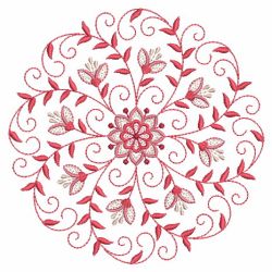 Flower Circle Quilts 10(Md) machine embroidery designs