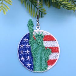 FSL 4th of July Ornaments 10