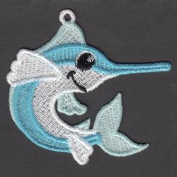 FSL Sea Animals 08 machine embroidery designs