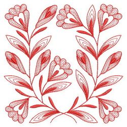 Redwork Baltimore Quilts 09(Sm) machine embroidery designs