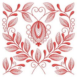 Redwork Baltimore Quilts 11(Sm) machine embroidery designs