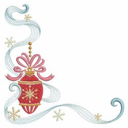 Christmas Corners 09(Md) machine embroidery designs