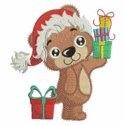 Cute Christmas Animals 06