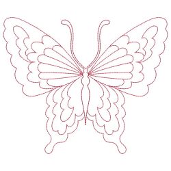 Trapunto Butterflies 07(Lg) machine embroidery designs