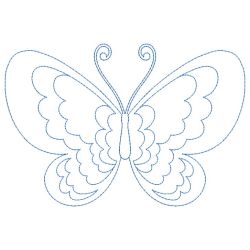 Trapunto Butterflies 08(Lg) machine embroidery designs