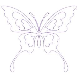 Trapunto Butterflies 09(Md) machine embroidery designs