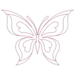 Trapunto Butterflies 10(Sm) machine embroidery designs