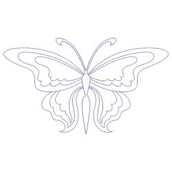 Trapunto Butterflies 11(Lg) machine embroidery designs