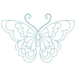 Trapunto Butterflies 13(Md) machine embroidery designs