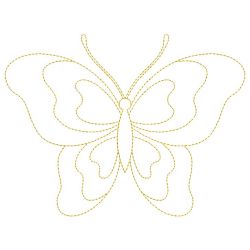 Trapunto Butterflies 14(Md) machine embroidery designs