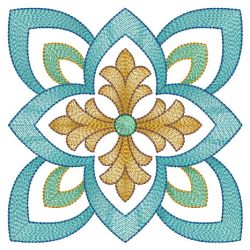 Rippled Moroccan Quilts 02(Sm) machine embroidery designs