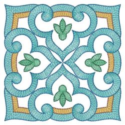 Rippled Moroccan Quilts 03(Sm) machine embroidery designs