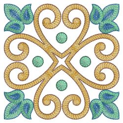 Rippled Moroccan Quilts 04(Sm) machine embroidery designs