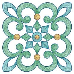 Rippled Moroccan Quilts 05(Sm) machine embroidery designs