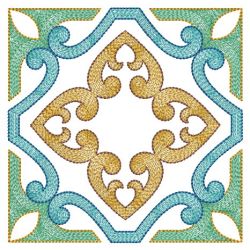 Rippled Moroccan Quilts 06(Sm) machine embroidery designs