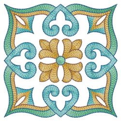 Rippled Moroccan Quilts 10(Md) machine embroidery designs