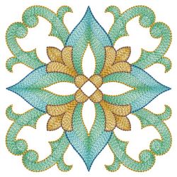 Rippled Moroccan Quilts 11(Lg) machine embroidery designs