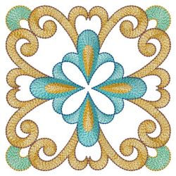 Rippled Moroccan Quilts 12(Sm) machine embroidery designs