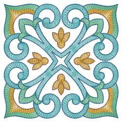 Rippled Moroccan Quilts 13(Lg) machine embroidery designs