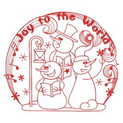 Redwork Joy To The World 10(Sm) machine embroidery designs