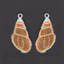 FSL Seashell Earrings 05 machine embroidery designs