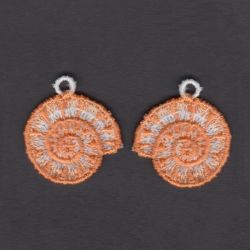 FSL Seashell Earrings 06