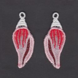 FSL Seashell Earrings 08