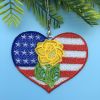 FSL 4th of July Ornaments