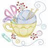 Rippled Sewing and Teacups(Md)