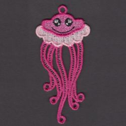 FSL Cute Animal Bookmarks 03 machine embroidery designs