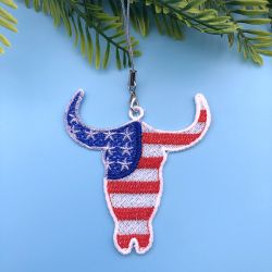 FSL Patriotic Ornaments 05 machine embroidery designs