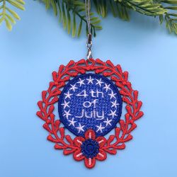 FSL Patriotic Ornaments 06