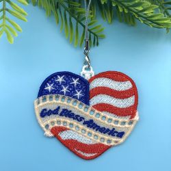 FSL Patriotic Ornaments 08