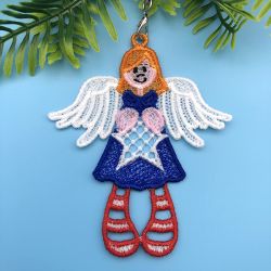 FSL Patriotic Ornaments 09