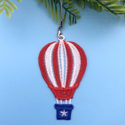 FSL Patriotic Ornaments 10 machine embroidery designs