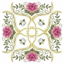 Spiral Rose Quilts(Lg) machine embroidery designs